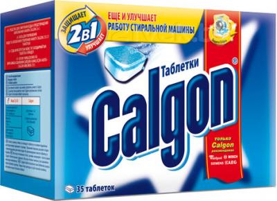 Средство для смягчения воды Calgon 2-in-1 (35 таблеток) - общий вид