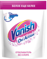 Пятновыводитель Vanish Oxi Action Кристальная белизна (1кг) - 