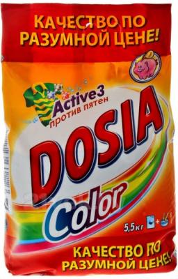 Стиральный порошок Dosia Color (5.5кг) - общий вид