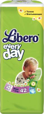 Подгузники детские Libero Everyday Maxi 4 (42шт) - общий вид