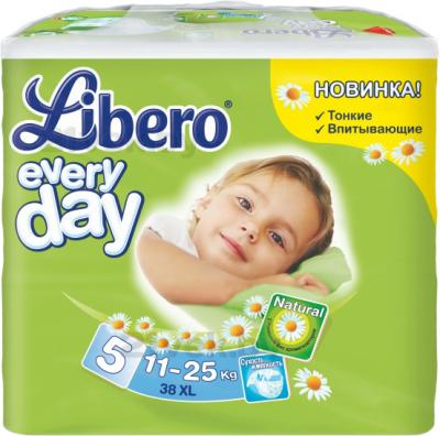 Подгузники детские Libero Everyday Extra Large XL (38шт) - общий вид