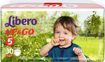 

Подгузники-трусики Libero, Up&Go Maxi Plus 5