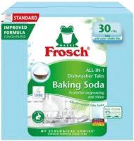 Таблетки для посудомоечных машин Frosch All in One Soda (30шт) - 