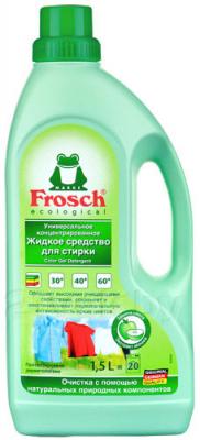 Гель для стирки Frosch Gel Detergent Color (1.5л) - общий вид