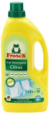 Гель для стирки Frosch Gel Detergent Citrus (1.5л) - общий вид