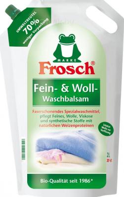 Гель для стирки Frosch Fein & Woll (2л) - общий вид