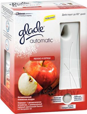 Автоматический освежитель воздуха Glade Automatic Яблоко и корица (175гр) - общий вид