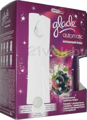 Автоматический освежитель воздуха Glade Automatic Искушающие Ягоды (175гр) - общий вид