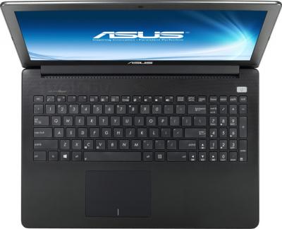 Ноутбук Asus X502CA-XX169D - вид сверху