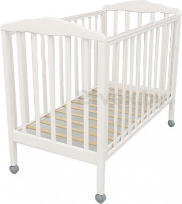 Детская кроватка СКВ 170111 (белый) - общий вид