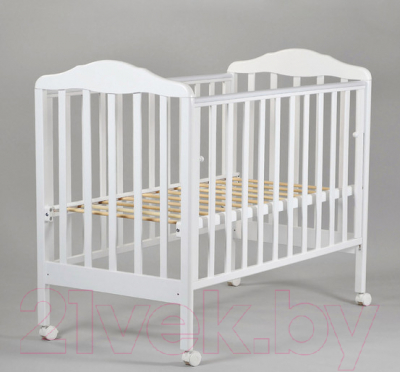 Детская кроватка СКВ 170111 (белый)