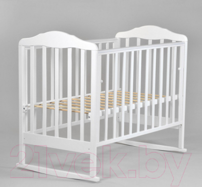 Детская кроватка СКВ 170111 (белый)