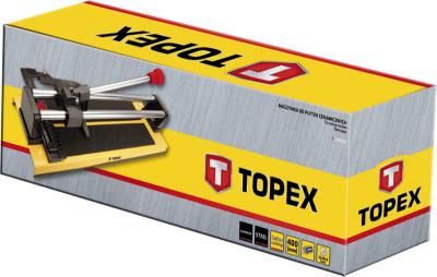Плиткорез ручной Topex A-16B160 - упаковка