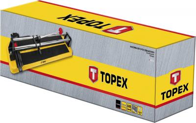 Плиткорез ручной Topex A-16B260 - упаковка