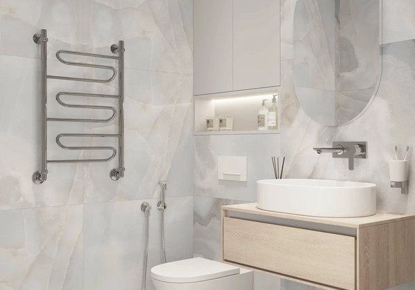 Купить Полотенцесушитель водяной Двин W 80x50 (1