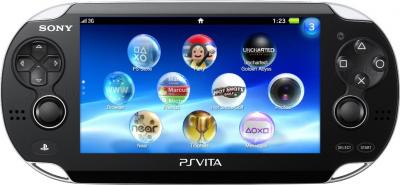 Игровая приставка PlayStation Vita Wi-fi (PS719269083) - фронтальный вид