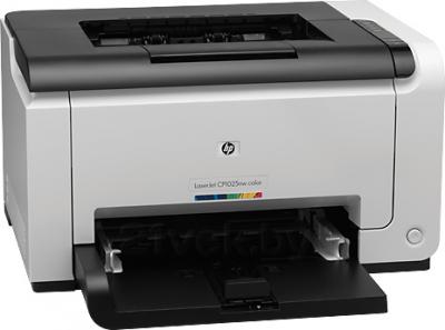 Принтер HP LaserJet Pro CP1025nw Color Printer (CE918A) - общий вид