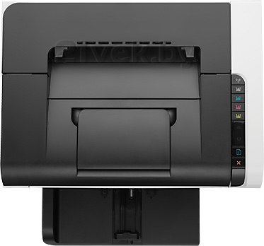 Принтер HP LaserJet Pro CP1025nw Color Printer (CE918A) - вид сверху