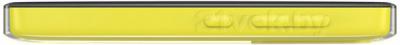Мобильный телефон Nokia Asha 502 Dual (Yellow) - боковая панель