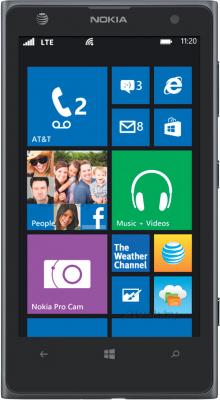 Смартфон Nokia Lumia 1020 (Black) - общий вид