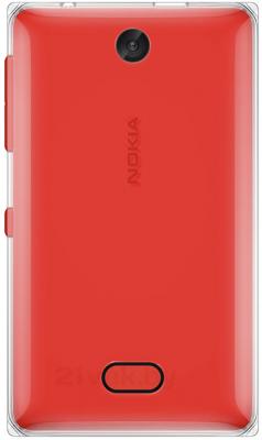 Мобильный телефон Nokia Asha 500 Dual (Red) - задняя панель
