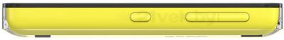 Мобильный телефон Nokia Asha 500 Dual (Yellow) - боковая панель