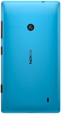 Смартфон Nokia Lumia 520 (Cyan) - задняя панель
