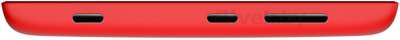 Смартфон Nokia Lumia 520 (Red) - боковая панель