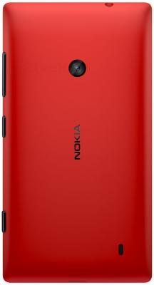Смартфон Nokia Lumia 520 (Red) - задняя панель