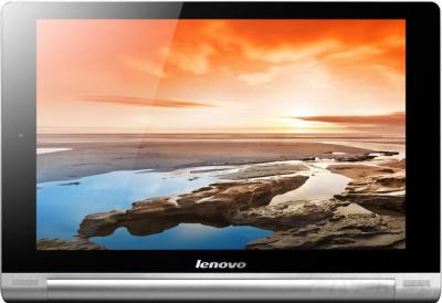 Планшет Lenovo Yoga Tablet 10 B8000 (16GB, 3G, Black) - фронтальный вид