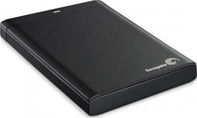 Внешний жесткий диск Seagate Backup Plus Portable Black 1TB (STDR1000200) - общий вид