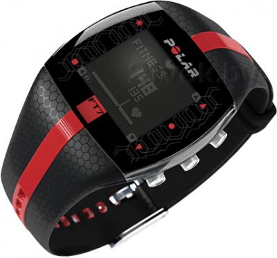 Пульсометр Polar FT7 (Black-Red) - общий вид