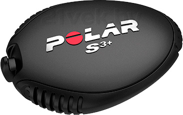 Пульсометр Polar RS800CX Run - датчик бега S3