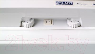 Холодильник с морозильником ATLANT ХМ 6021-100