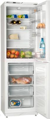 Холодильник с морозильником ATLANT МХМ 1845-10 - внутренний вид
