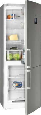 Холодильник с морозильником ATLANT ХМ 4521-180-ND - с полуоткрытой дверью