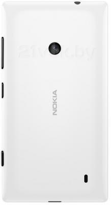 Смартфон Nokia Lumia 525 (White) - задняя панель