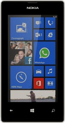 Смартфон Nokia Lumia 525 (White) - общий вид
