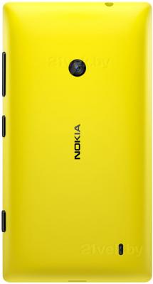 Смартфон Nokia Lumia 525 (Yellow) - задняя панель
