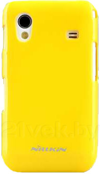 Чехол-накладка Nillkin Shining (Yellow) - общий вид