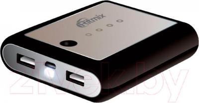 Портативное зарядное устройство Ritmix RPB-10400 (черный) - общий вид
