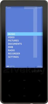 MP3-плеер Cowon IAUDIO 10 (16GB, Black) - общий вид