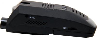 Автомобильный видеорегистратор Ritmix AVR-990STR - вид сбоку