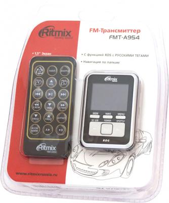 FM-модулятор Ritmix FMT-A954 - вид в упаковке