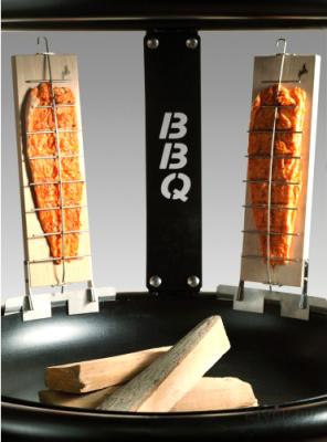 Угольный гриль Lappigrill LG-BBQ - набор для «томления» рыбы на огне