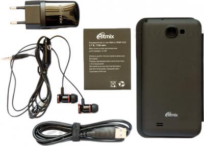 Смартфон Ritmix RMP-530 - весь комплект
