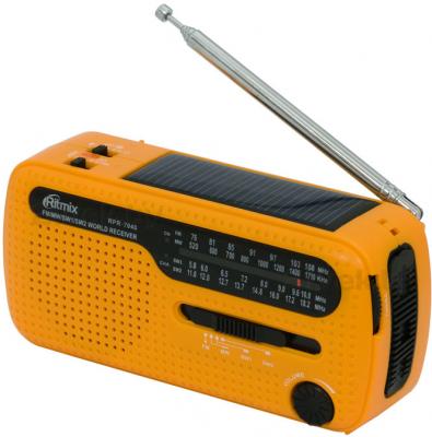 Радиоприемник Ritmix RPR-7040 (оранжевый) - общий вид
