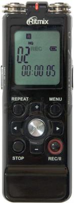 Цифровой диктофон Ritmix RR-850 (8Gb, черный) - общий вид