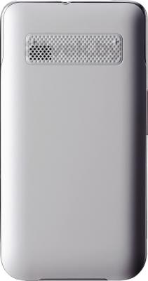 Беспроводной телефон Panasonic KX-PRX120 (белый) - вид сзади