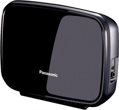 Беспроводной телефон Panasonic KX-PRX120 (белый) - автоответчик